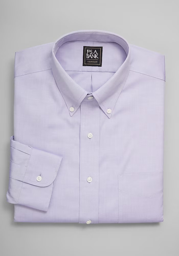 Jos. A. Bank Traveler Dress Shirt: $40