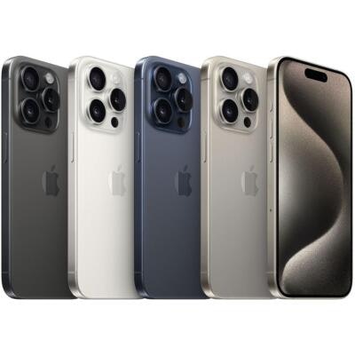 Refurb Unlocked Apple iPhone 15 Pro 128GB Smartphone: $509.99 Refurb Unlocked Apple iPhone 15 Pro 128GB Smartphone: $509.99