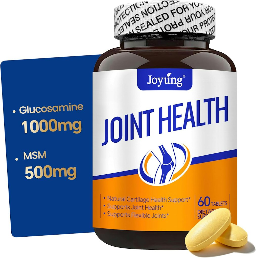 Joyung Joint Health Supplement Glucosamine & MSM 60-Tablet Bottle: $6.89