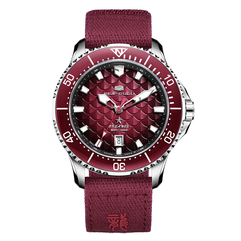 Sea-Gull Dragon King Mechanical Watch: $440.43