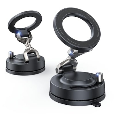 Meifigno Magnetic Vacuum Suction Car Phone Mount for $10 + free shipping w/ Prime