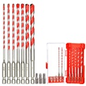 Angelsword 7-Piece Hex Shank Masonry Drill Bit Set + free shipping w/ Prime