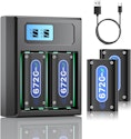 Rechargeable Battery 4-Pack for Xbox for $13 + free shipping w/ Prime