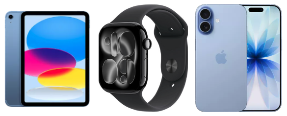 iPhone 17, Apple Watch Series 11, and iPad at Verizon: $0/month