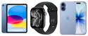 iPhone 17, Apple Watch Series 11, and iPad at Verizon + free shipping