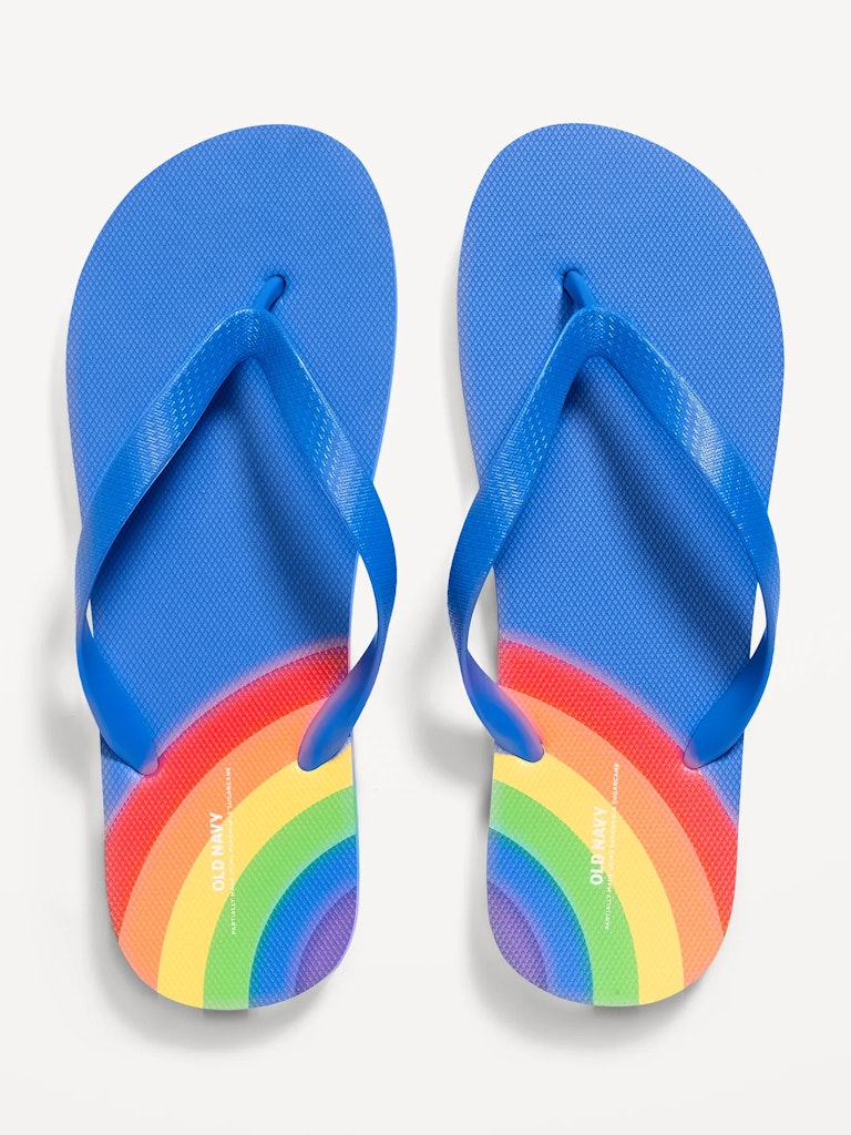 Old Navy Men's Flip-Flop Sandals: $1.99