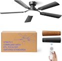 Homelist 52" Low Profile Celing Fan for $78 + free shipping