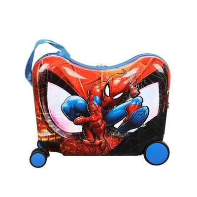 Spider-Man Carry On Spinner Hardside Ride-On Suitcase: $32.99