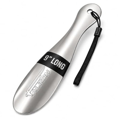 Falkon 9" Stainless Steel Shoe Horn for $5 + free shipping w/ Prime