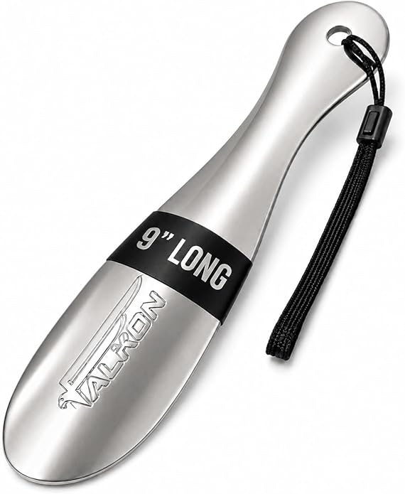 Falkon 9" Metal Shoe Horn: $5.95