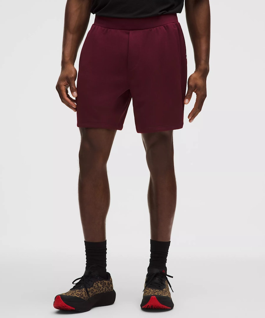 lululemon Men's Pace Breaker 7" Linerless Knit Short: $39