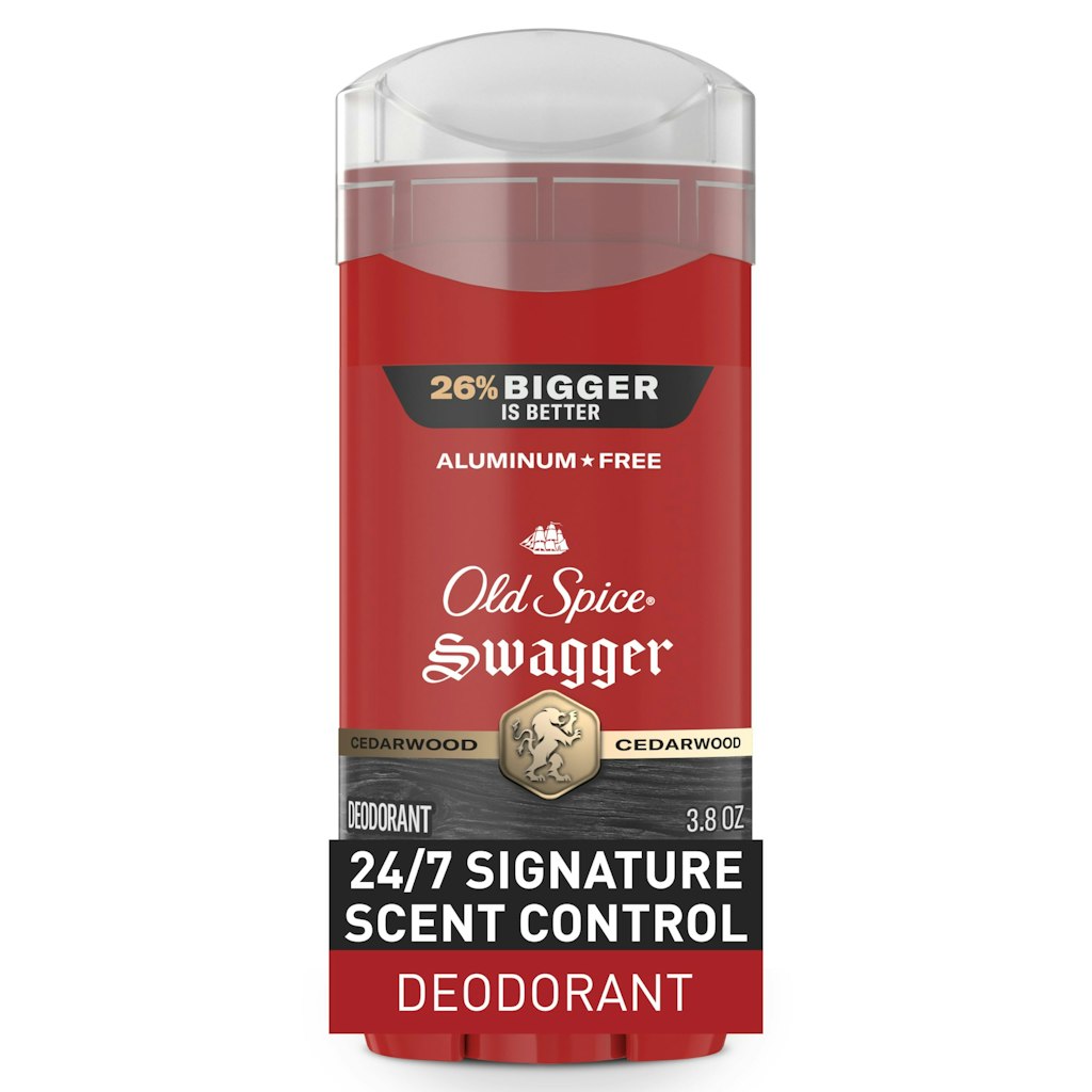 Old Spice Men's Swagger 3.8-oz. Aluminum-Free Deodorant: $3.25 w/ Sub & Save Old Spice Men's Swagger 3.8-oz. Aluminum-Free Deodorant: $3.25 w/ Sub & Save