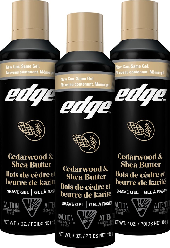 Edge Men's Cedarwood & Shea Butter Shave Gel 3-Pack: $8.24 w/ Sub & Save Edge Men's Cedarwood & Shea Butter Shave Gel 3-Pack: $8.24 w/ Sub & Save