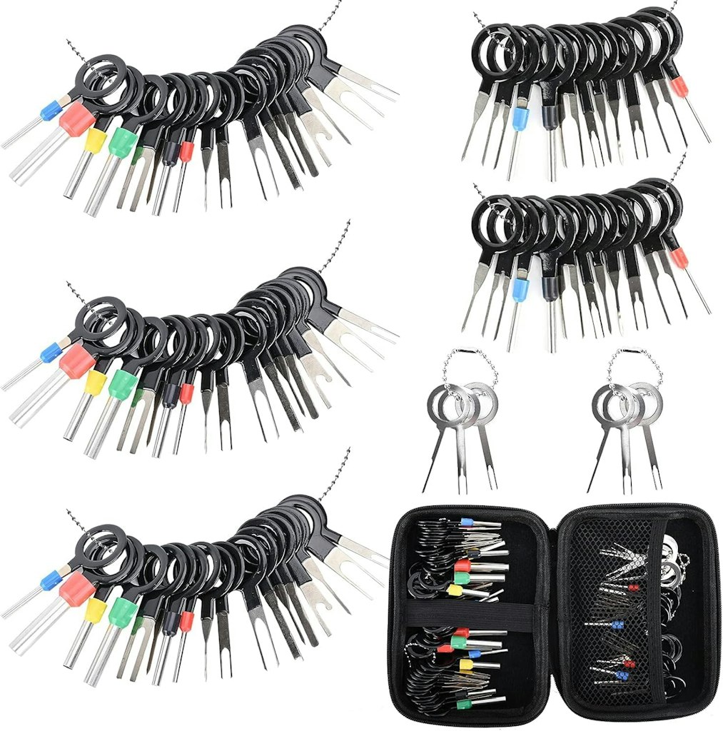 82-Piece Terminal Pin Removal Tool Kit: $9.99 82-Piece Terminal Pin Removal Tool Kit: $9.99