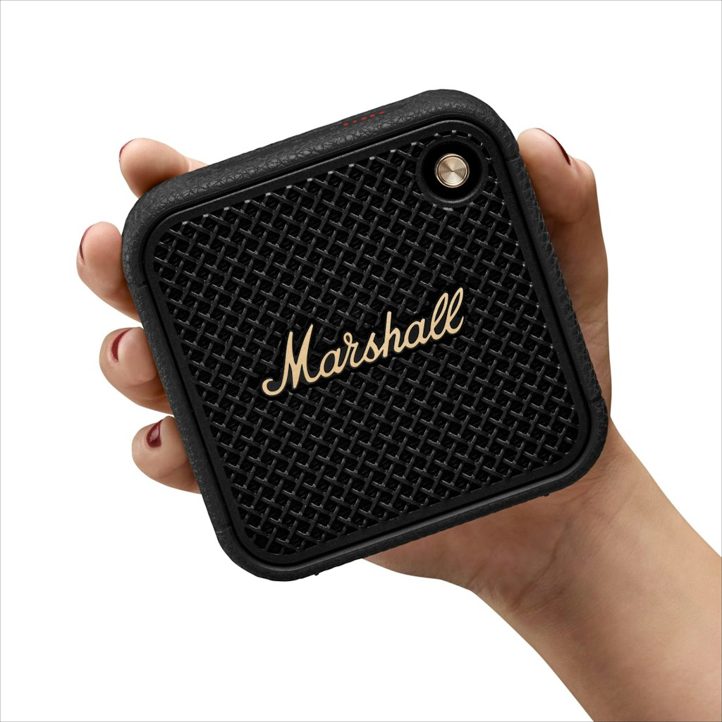 Marshall Willen II Portable Bluetooth Speaker: $89.99