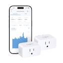 TP-Link Tapo Matter-Compatible Smart Plug Mini 2-Pack + free shipping w/ Prime
