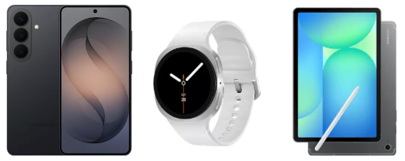 Samsung Galaxy S26, Galaxy Watch8, and Galaxy Tab S10 FE 5G at Verizon: $0/mo