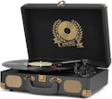 Mersoco 3-Speed Suitcase Bluetooth Record Player + free shipping
