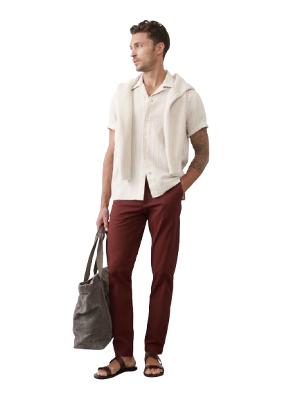 Banana Republic Factory Men's Skinny Lived-In Chinos: $17