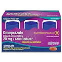 Ohm Omeprazole 42-Count 20mg Delayed-Release Acid Reducer + free shipping
