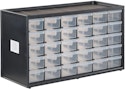Craftsman 30-Drawer Storage Organizer for $16 + free shipping w/ Prime