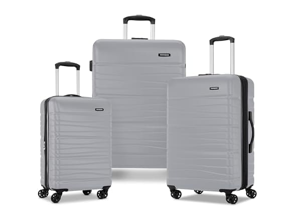 Samsonite Luggage & more Travel Staples at Woot: Up to 80% off