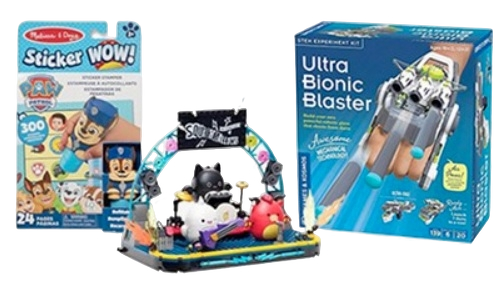 Toys to Learn, Create, and Build at Woot:: Up to 75% off + extra $5 off