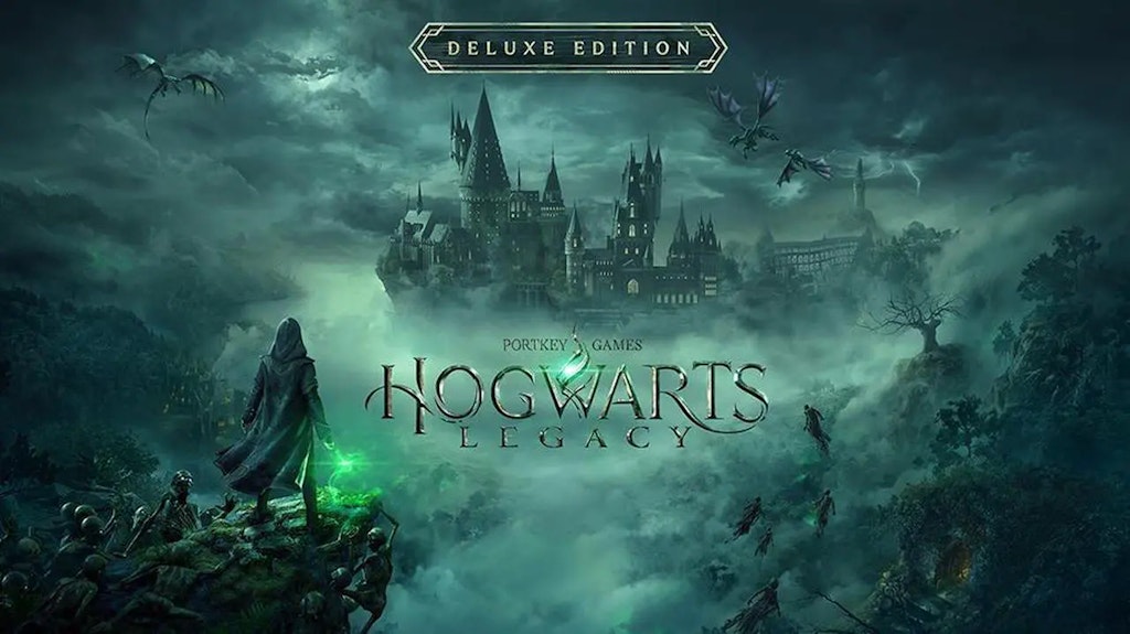 Hogwarts Legacy Digital Deluxe Edition for PC: $9.39