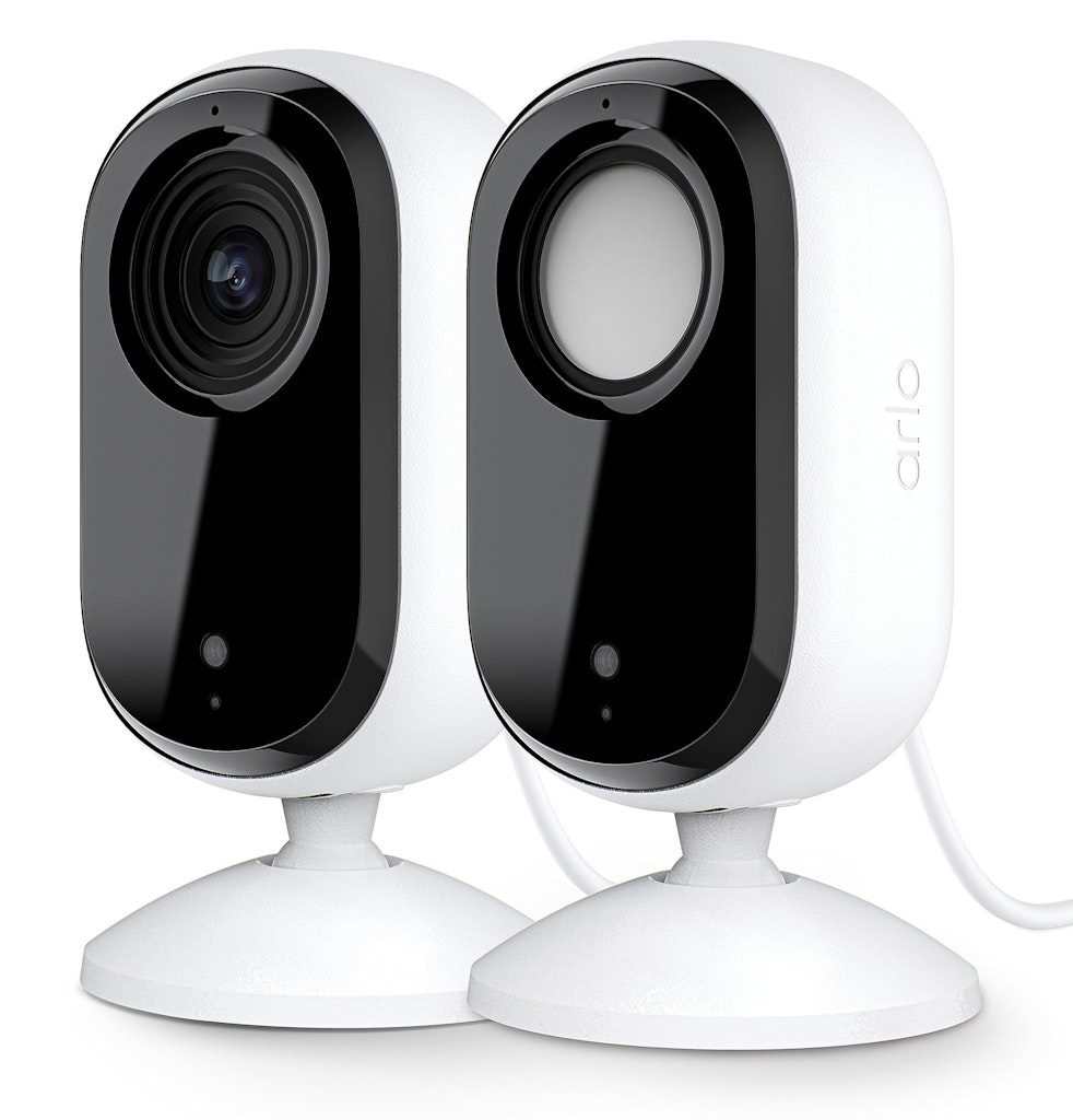 2nd-Gen. Arlo Essential Security Camera 2K 2-Pack: $20