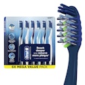 Oral-B Pro Clean CrossAction Toothbrushes 6-Pack + free shipping w/ Prime