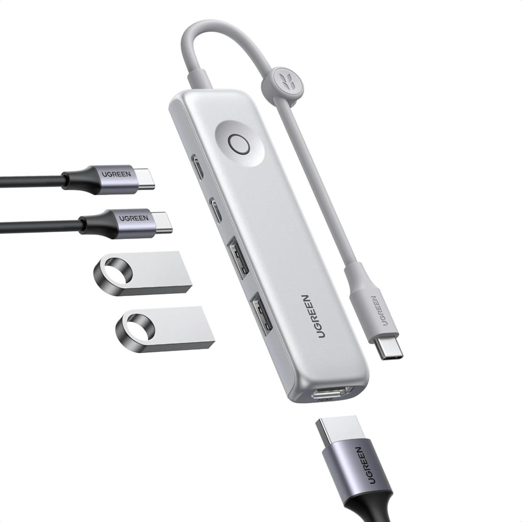 UGREEN USB C Hub 5-in-1 Revodok: $14 w/ Prime
