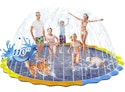 Instraella 110" Non-Slip Splash Pad for Kids & Dogs + free shipping