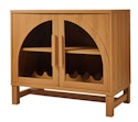 Better Homes & Gardens Juliet Arch Door Kitchen Cabinet + free shipping
