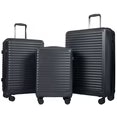 Travelhouse 3-Piece Hardside Luggage Set: $77