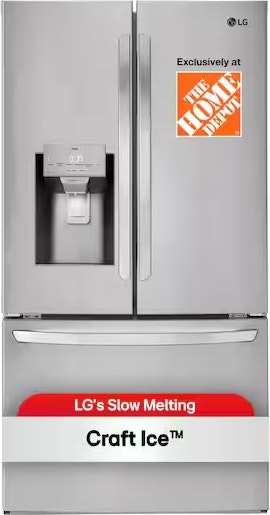 Home Depot Refrigerator Daily Deals: Up to 48% off