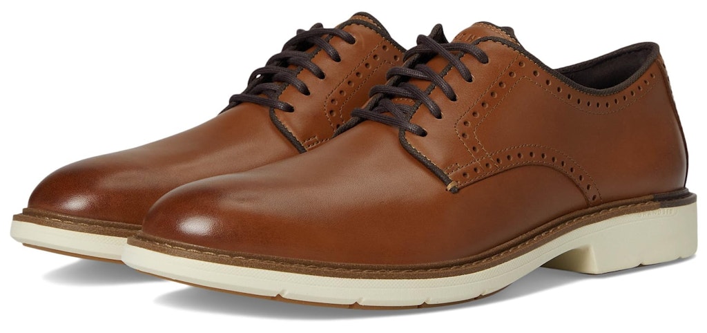 Cole Haan Men's Go-To Plain Toe Oxford Shoes: $60