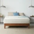Zinus Wen 12" Queen Deluxe Bamboo Platform Bed + free shipping