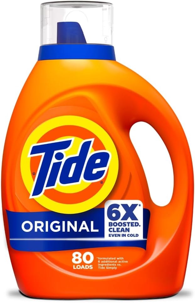 Detergent and Fabric Enhancers at Amazon: Buy 4 items, get 33% off