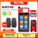 Autel KM100 Universal Smart Fob & Key Programmer + free shipping