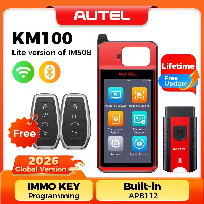 Autel KM100 Universal Smart Fob & Key Programmer: $248