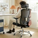 Huanuo Ergonomic High Back Mesh Office Chair for $100 + free shipping