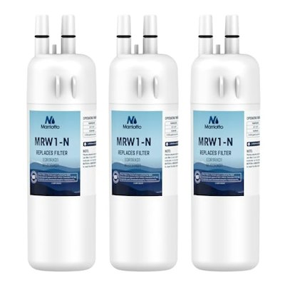 Marriotto Replacement Refrigerator Water Filter 3-Pack for $17 + free shipping w/ Prime