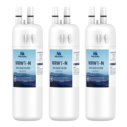 Marriotto Replacement Refrigerator Water Filter 3-Pack: $19.19