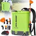 4.2-Gallon 100 PSI Electric Backpack Yard Sprayer + free shipping
