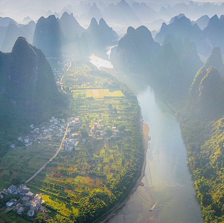11-Night Natural Wonders of China Flight, Hotel, and Tour Vacation: From $3,998 for 2