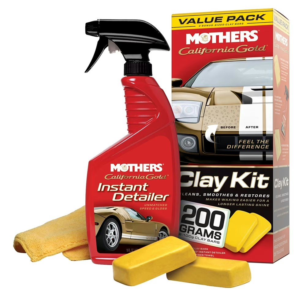 California Gold Mothers Clay Bar System: $24