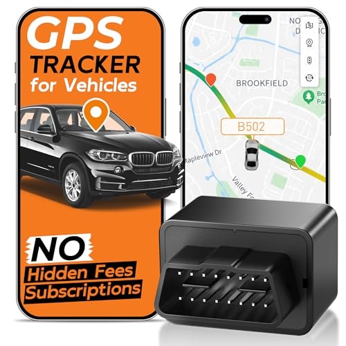 TuTrackAI OBD 4G LTE GPS Vehicle Tracker: $84.49