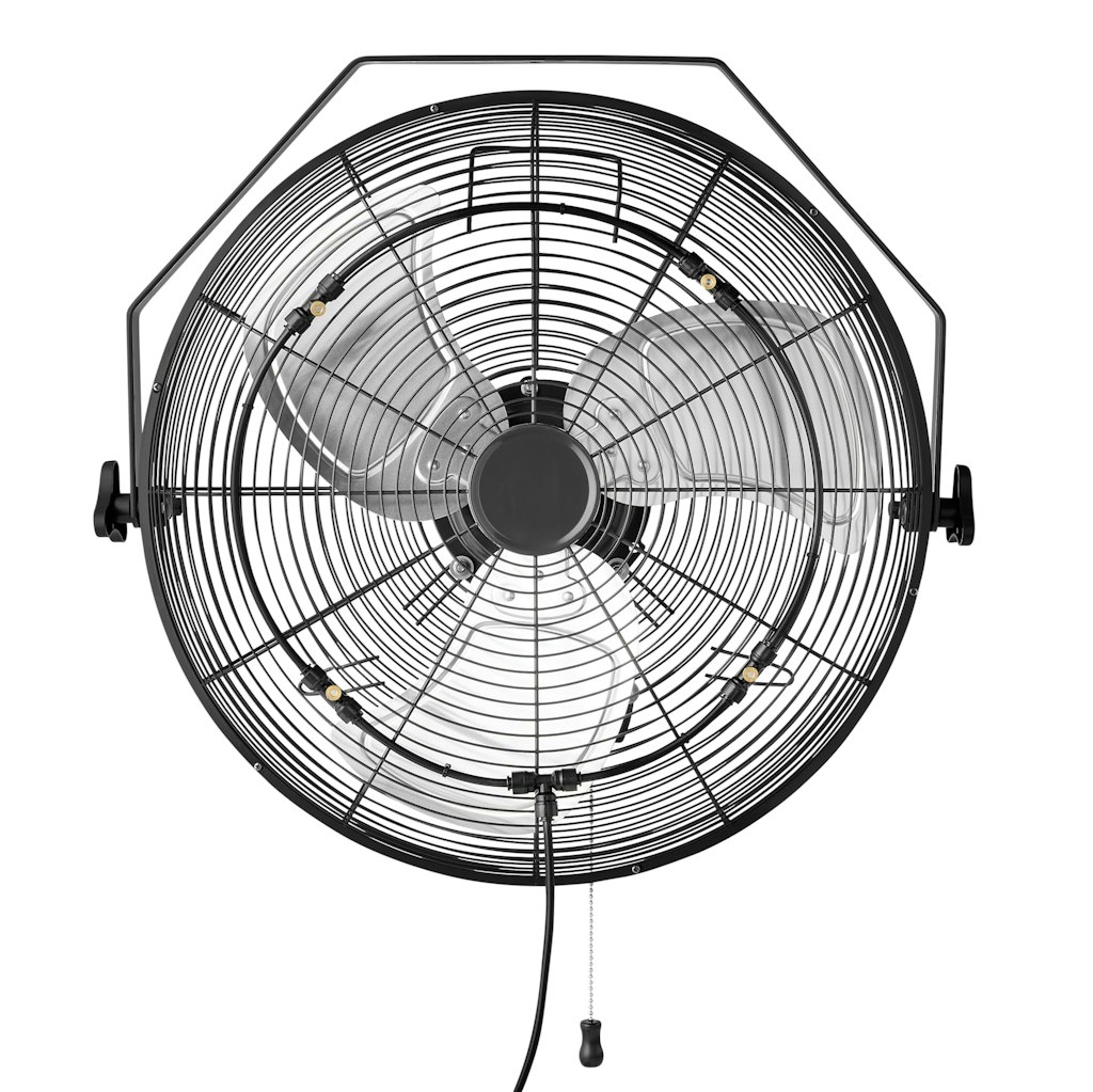 Amazon Basics 18" Outdoor Heavy-Duty Misting Fan: $30