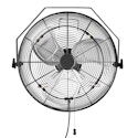 Amazon Basics 18" Outdoor Heavy-Duty Misting Fan + free shipping w/ Prime