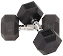 BalanceFrom Rubber Hex Dumbbells 30-lbs. Pair for $40 + free shipping